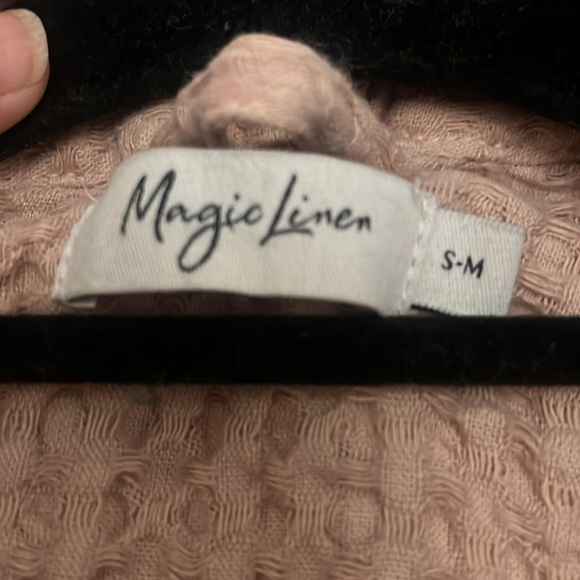 Magic Linen Robe- S/M - Picture 5 of 9